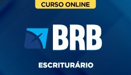 Curso online Curso Completo BRB - Escriturário - Nova Concursos