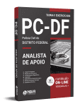 Apostila PCDF Administrativo - Analista de Apoio