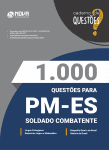 1.000 Questões Gabaritadas PM-ES - Soldado em PDF