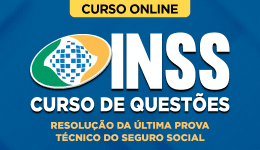Curso online Curso de Questões - Resolução da Última Prova INSS Técnico - Nova Concursos