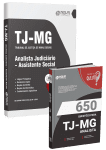 Produto Combo Impresso TJ-MG - Analista Judiciário - Assistente Social - Nova Concursos