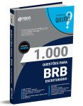 Produto Livro 1.000 Questões Gabaritadas BRB - Escriturário - Nova Concursos