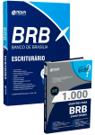 Produto Combo Impresso BRB - Escriturário - Nova Concursos