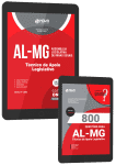 Produto Combo Digital AL-MG - Técnico de Apoio Legislativo - Nova Concursos