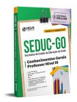 Produto Apostila SEDUC-GO - Professor Nível III (Conhecimentos Gerais) - Nova Concursos