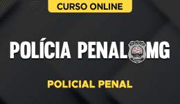 Curso online Curso Completo Polícia Penal - MG - Policial Penal - Nova Concursos