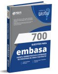 Produto Livro 700 Questões Gabaritadas para a EMBASA - Nova Concursos