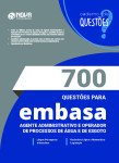 Livro 700 Questões Gabaritadas para a EMBASA em PDF