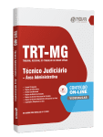 Apostila TRT-MG - Técnico Judiciário – Área Administrativa - Nova Concursos