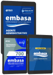 Produto Combo Digital EMBASA - Agente Administrativo - Nova Concursos