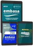 Produto Combo Digital EMBASA - Operador de Processos de Água e de Esgoto - Nova Concursos