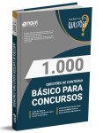 Livro 1.000 Questões Gabaritadas de Conteúdos Básicos para Concursos