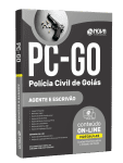 Produto Apostila PC-GO - Agente e Escrivão - Nova Concursos