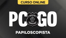 Curso online Curso Completo PC-GO - Papiloscopista - Nova Concursos