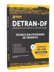 Produto Apostila DETRAN-DF - Técnico em Atividades de Trânsito - Nova Concursos