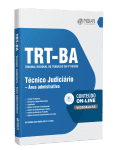 Produto Apostila TRT-BA - Técnico Judiciário - Área Administrativa - Nova Concursos