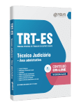 Produto Apostila TRT-ES - Técnico Judiciário - Área Administrativa - Nova Concursos