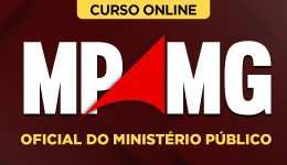 Curso online Curso MP-MG - Oficial do Ministério Público - Nova Concursos