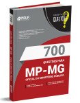 Produto Livro 700 Questões Gabaritadas para o MP-MG - Oficial do Ministério Público - Nova Concursos