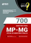 700 Questões Gabaritadas para o MP-MG - Oficial do Ministério Público em PDF