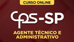 Curso online Curso CEETEPS (Centro Paula Souza) - Agente Técnico e Administrativo - Nova Concursos