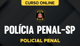 Curso online Curso Polícia Penal - SP - Policial Penal - Nova Concursos