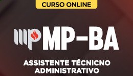 Curso MP-BA - Assistente Técnico Administrativo