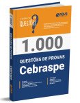 Livro 1.000 Questões Gabaritadas da CEBRASPE