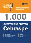 1.000 Questões Gabaritadas da CEBRASPE em PDF