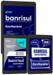 Produto Super Combo Banrisul (Apostila + Mapas Mentais + Questões) - Nova Concursos