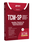 Produto Apostila TCM-SP - Auxiliar Técnico de Controle Externo - Suporte Administrativo - Nova Concursos