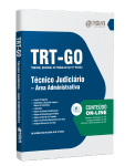 Produto Apostila TRT-GO - Técnico Judiciário - Área Administrativa - Nova Concursos