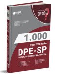 Produto Livro 1.000 Questões Gabaritadas DPE-SP - Oficial de Defensoria Pública - Nova Concursos