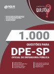 1.000 Questões Gabaritadas DPE-SP - Oficial de Defensoria Pública em PDF