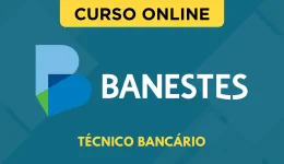 Curso online Curso BANESTES 2026 - Técnico Bancário - Nova Concursos