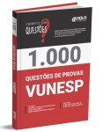Livro 1.000 Questões Gabaritadas da Vunesp