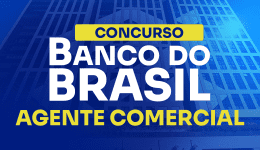 Curso online Curso Banco do Brasil 2026 - Escriturário - Agente Comercial - Nova Concursos