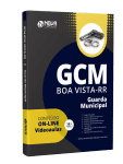 Produto Apostila GCM - Boa Vista - RR - Guarda Municipal - Nova Concursos