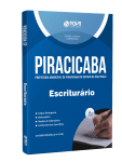 Apostila Prefeitura de Piracicaba - SP - Escriturário - Nova Concursos