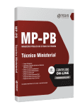 Produto Apostila MP-PB - Técnico Ministerial - Nova Concursos