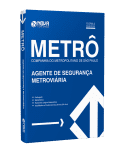 Produto Apostila METRÔ - Agente de Segurança Metroviário - Nova Concursos