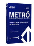 Produto Apostila METRÔ - Operador de Transporte Metroviário I - Nova Concursos