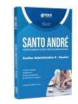 Apostila Prefeitura de Santo André - SP - Auxiliar Administrativo II - Escolar - Nova Concursos