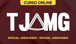 Curso online Curso TJ-MG Oficial Judiciário - Oficial Judiciário - Nova Concursos