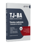 Apostila TJ-BA - Técnico Judiciário - Escrevente de Cartório - Nova Concursos