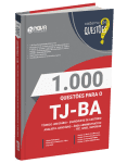 Produto Livro 1.000 Questões Gabaritadas TJ-BA - Técnico Judiciário - Escrevente de Cartório e Analista Judiciário - Área Administrativo - Téc. Nível Superior - Nova Concursos