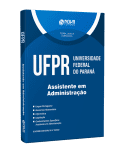 Produto Apostila UFPR - Assistente em Administração - Nova Concursos