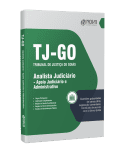Apostila TJ-GO - Analista Judiciário e Administrativo - Área de Apoio Judiciário