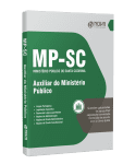 Produto Apostila MP-SC - Auxiliar do Ministério Público - Nova Concursos