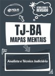 Produto 308 Mapas Mentais para TJ-BA Analista e Técnico Judiciário (PDF) - Nova Concursos